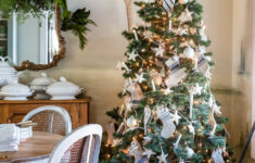 Gold Leaf Ornament Tutorial | Christmas Crafts - Miss Mustard Seed intended for Gold Leaves For Christmas Tree