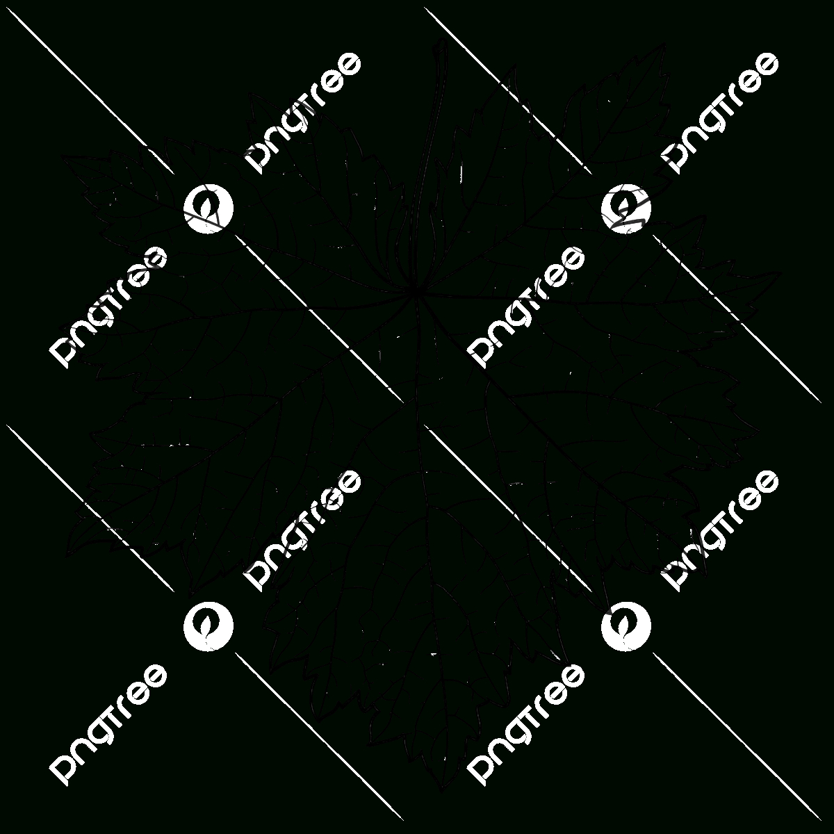 Grape Leaf Outline Illustration Of Grape Leaf, Grape, Leaf, Autumn inside Grape Leaf Template Printable