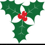 Green Christmas Leaves For Decorated Royalty Free Vector For Green Christmas Leaves