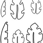 Hawaiian Leaf Template   Clip Art Library   Worksheets Library Throughout Hawaiian Leaf Template Printable