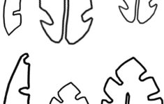 Hawaiian Leaf Template - Clip Art Library - Worksheets Library throughout Hawaiian Leaf Template Printable