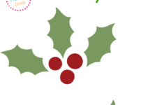 Holly Leaf Templates - Free Printable Patterns To Cut Out - What pertaining to Holly Leaf Templates Free Printable