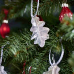 Homemade Christmas Decorations | The Oak Furnitureand Blog Throughout Christmas Ornaments Leaves