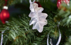 Homemade Christmas Decorations | The Oak Furnitureand Blog throughout Christmas Ornaments Leaves