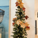 How To Decorate A Fall Tree   Celebrate & Decorate Intended For Christmas Tree Leaves Decor