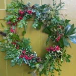 How To Make A Sustainable Christmas Wreath   Richard Jackson Garden Inside Christmas Wreath Leaves