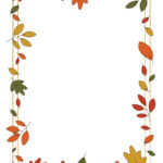 Leaf Borders   30 Free Printable Borders | Printabulls In Free Printable Fall Leaves Borders