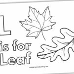 Leaf Coloring Pages   Nature Inspired Learning Regarding Printable Fall Leaves Coloring Pages