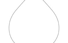 Leaf Outline - Childhood Magic throughout Simple Leaf Template Printable