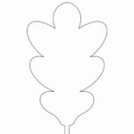 Leaf Outline   Childhood Magic With Regard To Printable Fall Leaf Template