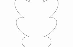 Leaf Outline - Childhood Magic with regard to Printable Fall Leaf Template