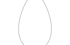 Leaf Outline - Childhood Magic within Leaf Shape Template Printable