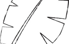 Leaf Palm Tree Foliage Natural Image Stock Vector Image &amp; Art - Alamy pertaining to Palm Tree Leaf Template Printable