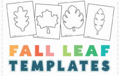 Leaf Template (Free Printables) - Superstar Worksheets pertaining to Free Printable Big Fall Leaves Cutouts