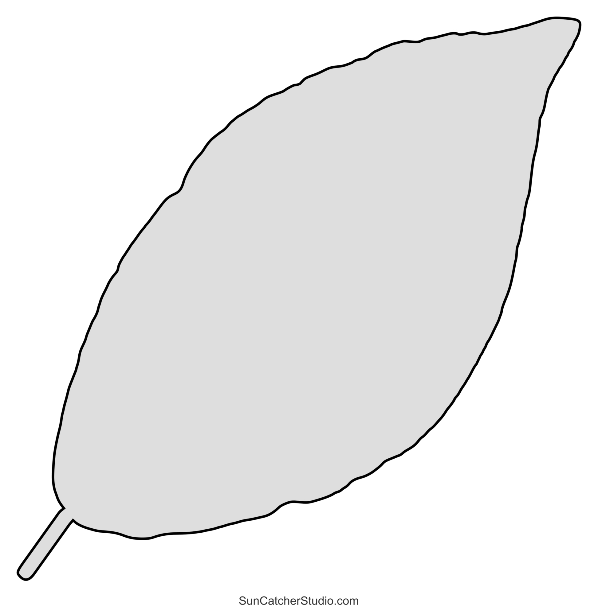 Leaf Templates (Free Printable Leaf Patterns And Outlines) – Free in Sycamore Leaf Template Printable