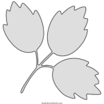 Leaf Templates (Free Printable Leaf Patterns And Outlines) – Free Pertaining To Printable Ivy Leaf Template