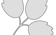 Leaf Templates (Free Printable Leaf Patterns And Outlines) – Free pertaining to Printable Ivy Leaf Template