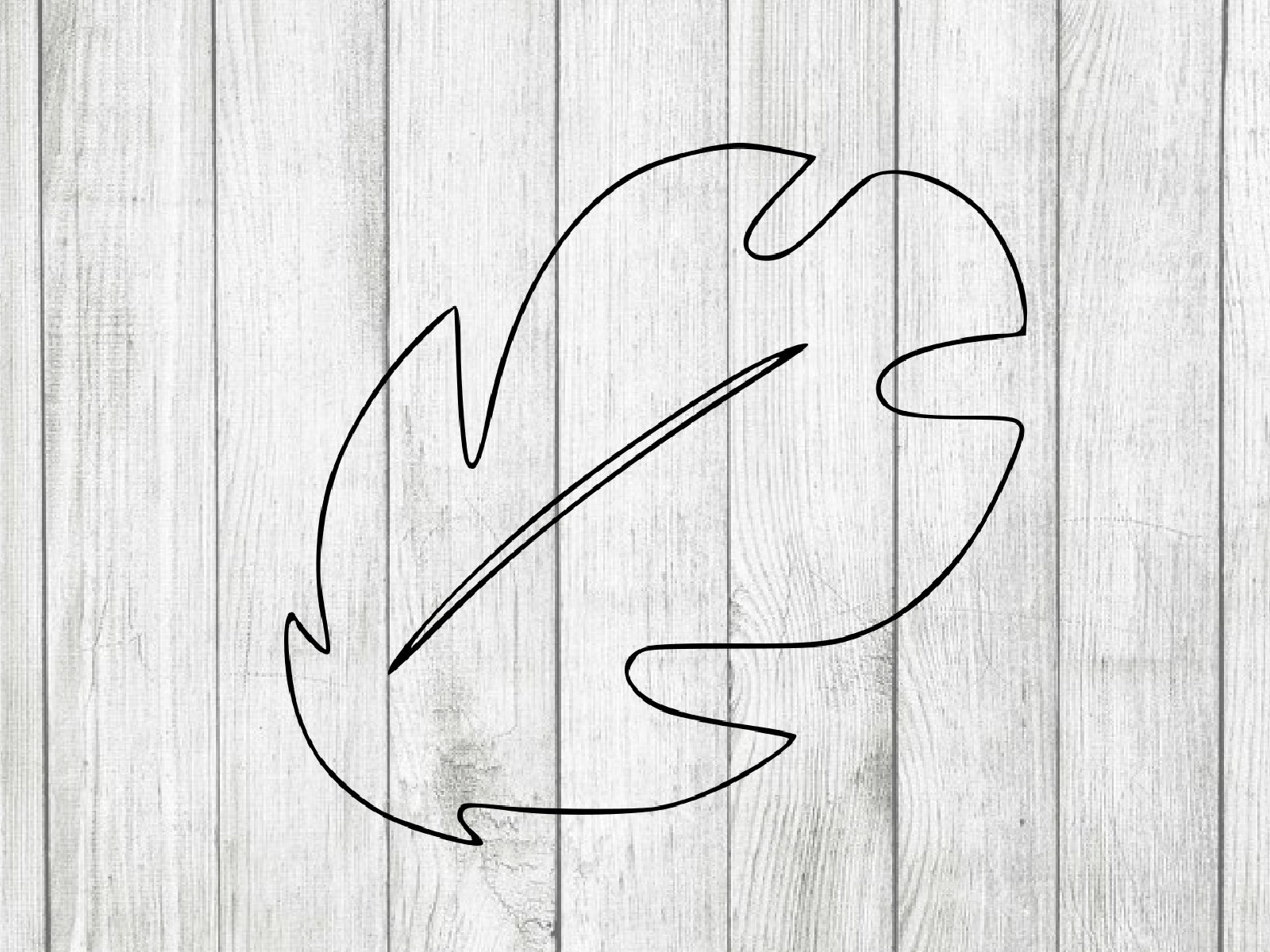 Lilo Hawaiian Leaf Svg, Lilo And Stitch Svg, Clipart Svg, Cutting regarding Printable Lilo Leaf Template