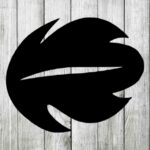 Lilo Hawaiian Leaf Svg, Lilo Und Maschen Svg, Clipart Svg With Regard To Printable Lilo Leaf Template