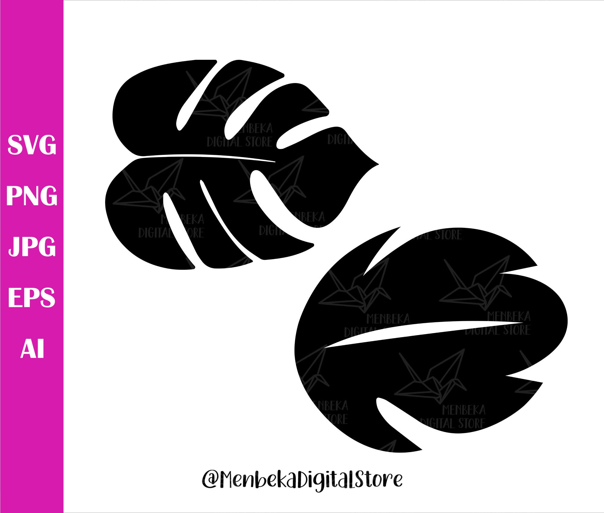 Lilo Leaf - Etsy throughout Printable Lilo Leaf Template