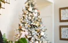 Magnolia Garland Diy pertaining to Christmas Tree With Magnolia Leaves