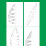 Palm Leaf Template   16 Free Pdf Printables | Printablee Regarding Printable Palm Leaf Template