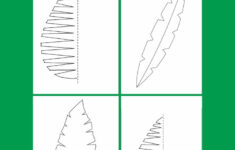 Palm Leaf Template – 16 Free Pdf Printables | Printablee regarding Printable Palm Leaf Template