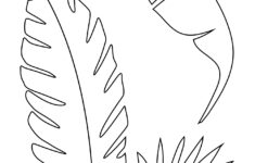 Palm Leaf Template with regard to Palm Tree Leaf Template Printable