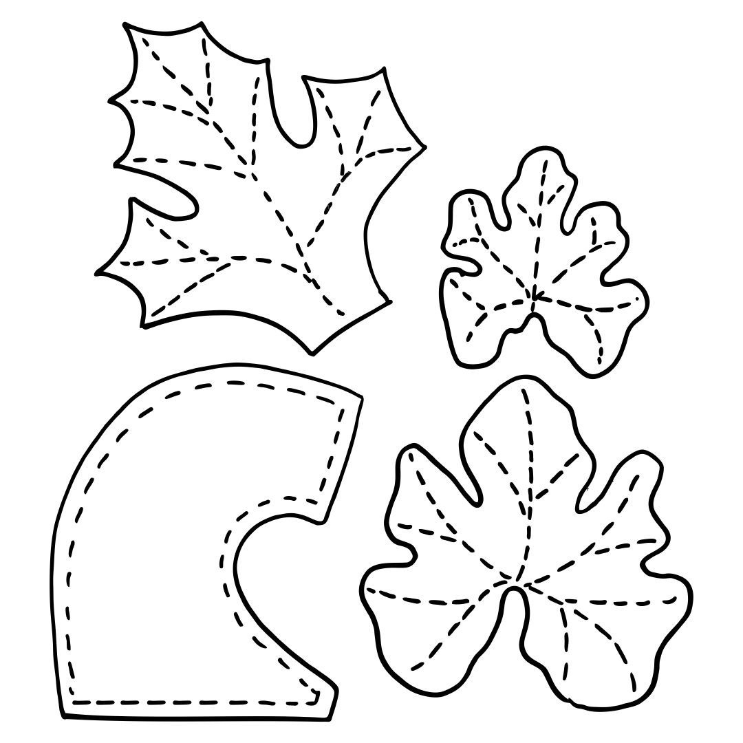 Pindonna Grafe On Pumpkins | Leaf Template, Leaves Template inside Pumpkin Leaf Template Printable