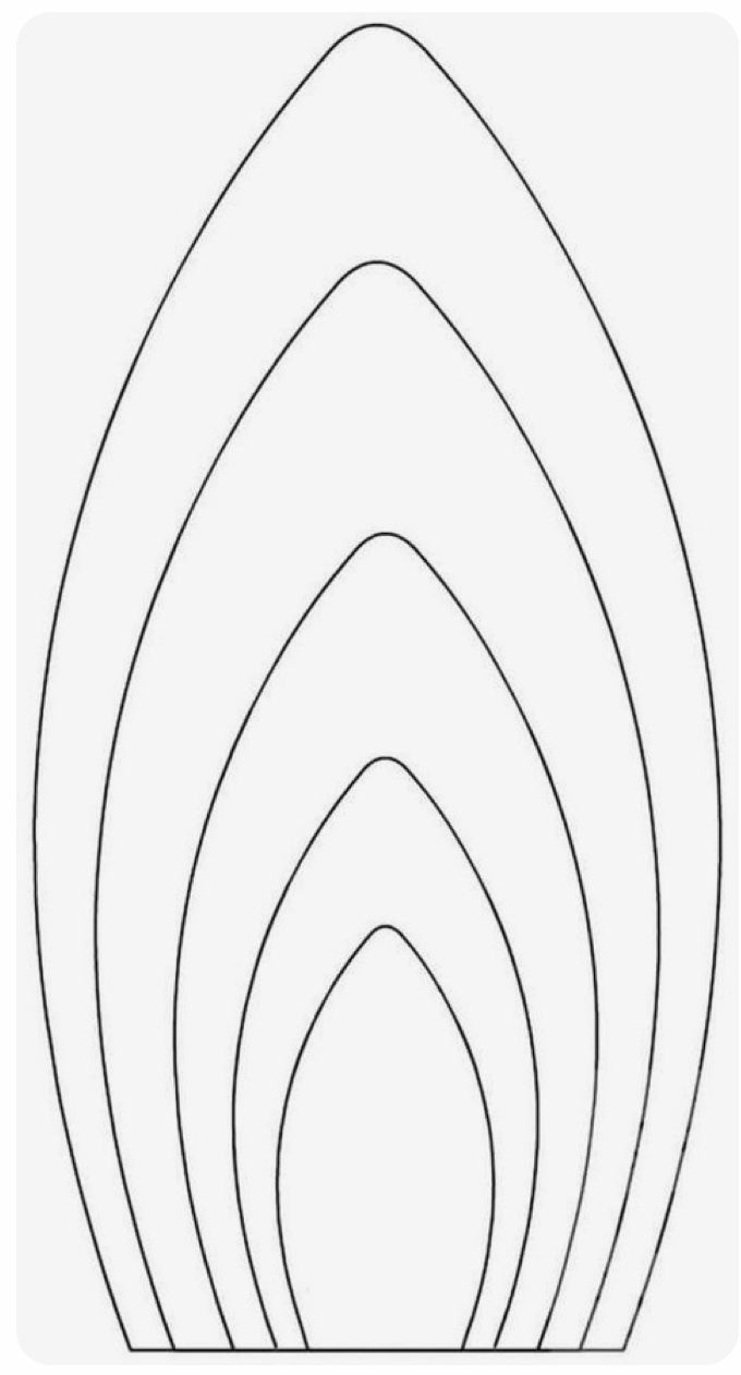 Pinlisa Konitzer On Flower And Greenery Stencils | Free Paper in Sunflower Leaf Template Printable