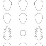 Poppy Template   15 Free Pdf Printables | Printablee Intended For Poppy Leaf Template Printable