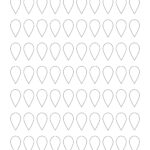 Printable Flower Petal Templates For Making Paper Flowers Intended For Printable Flower Leaf Template