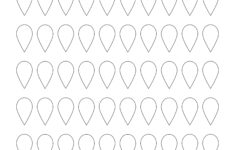Printable Flower Petal Templates For Making Paper Flowers intended for Printable Flower Leaf Template