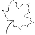 Printable Leaf Outline Templates   Crafty Morning Inside Leaf Templates Printable Free