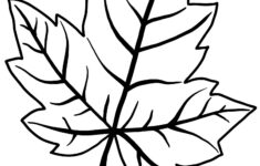 Printable Leaf Outline Templates - Crafty Morning inside Printable Fall Leaves Outline