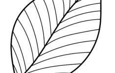 Printable Leaf Outline Templates - Crafty Morning intended for Leaf Pattern Template Printable