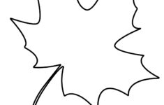 Printable Leaf Outline Templates - Crafty Morning pertaining to Blank Fall Leaves Printable