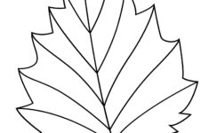 Printable Leaf Outline Templates - Crafty Morning with Grape Leaf Template Printable Free