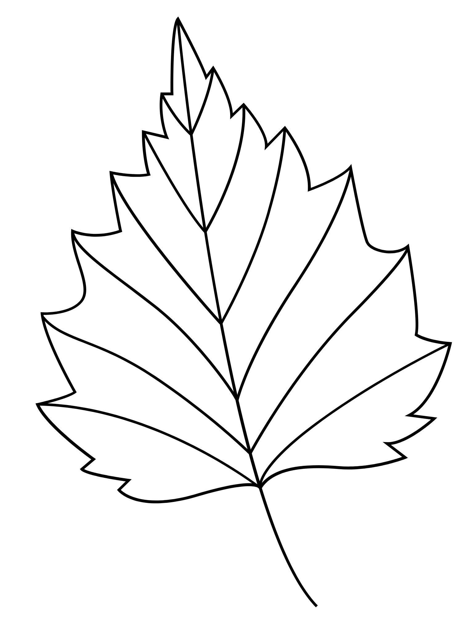Printable Leaf Outline Templates - Crafty Morning with Grape Leaf Template Printable Free