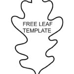 Printable Leaf Templates + Fun Leaf Craft Ideas!   Messy Little Within Large Printable Leaf Template