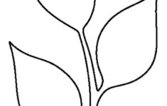Printable Stem And Leaf Template pertaining to Leaf And Stem Template Printable