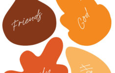 Printable Thankful Tree - Imom intended for Free Printable Thankful Tree Leaf Template