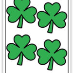 Shamrock Leaf Clover Templates (Free Pdf Downloads) – Simply Love Inside Three Leaf Clover Printable Template